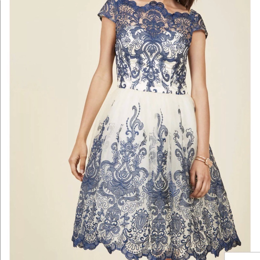 ModCloth Lace Dress Plus Size